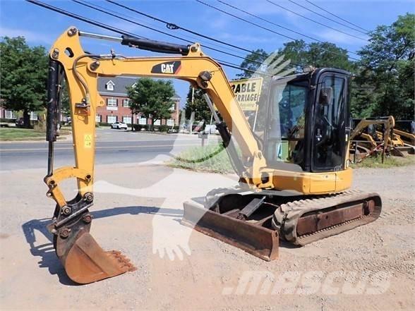 CAT 305.5E CR Minigrävare < 7t
