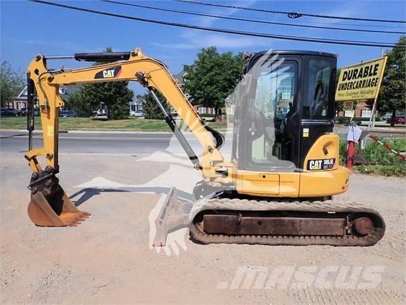 CAT 305.5E CR Minigrävare < 7t