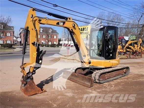 CAT 305.5E CR Minigrävare < 7t