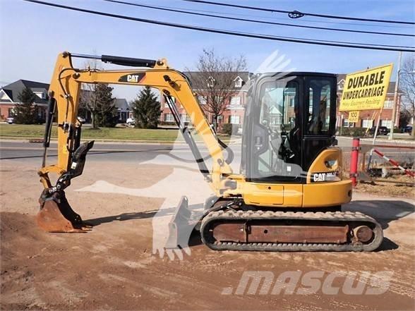 CAT 305.5E CR Minigrävare < 7t