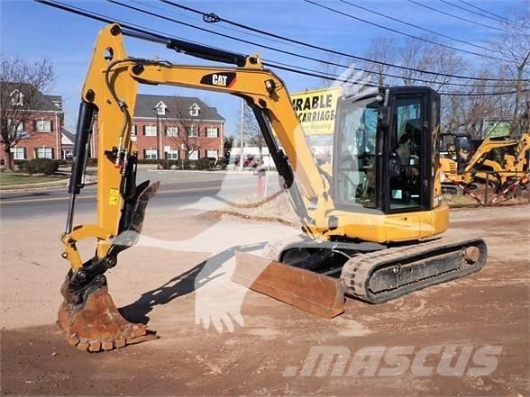 CAT 305.5E2 CR Minigrävare < 7t