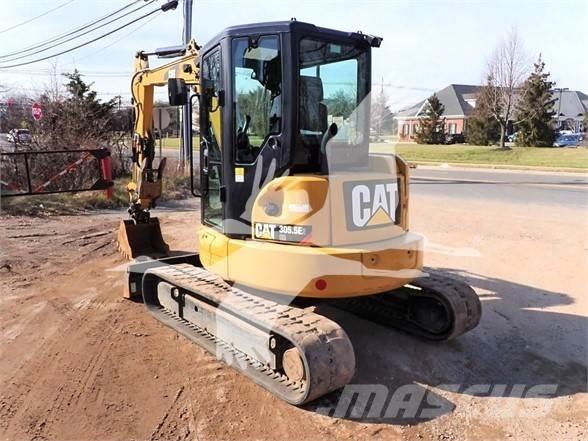 CAT 305.5E2 CR Minigrävare < 7t
