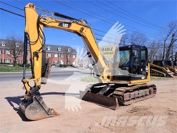 CAT 308E2 CR Bandgrävare