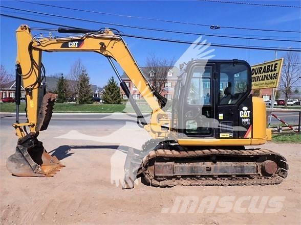 CAT 308E2 CR Bandgrävare