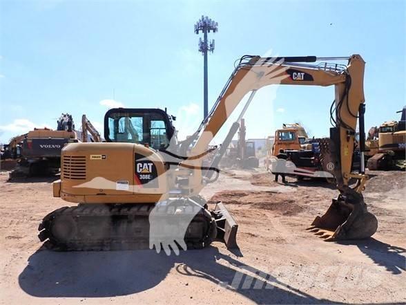 CAT 308E2 CR Bandgrävare