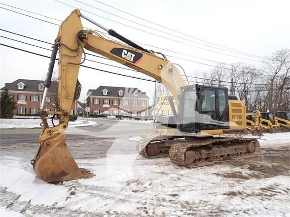 CAT 320ELRR Bandgrävare