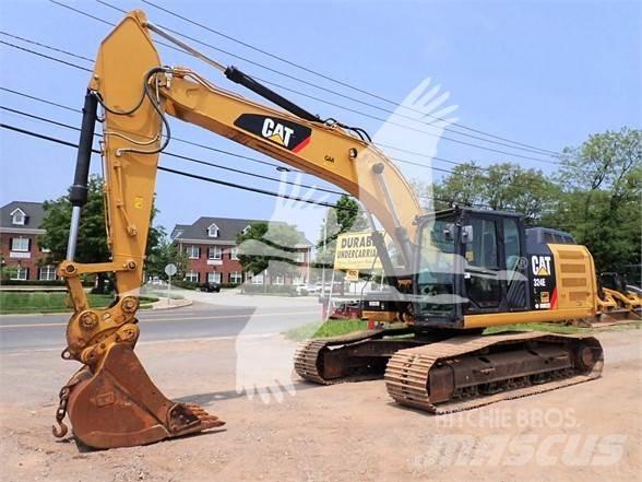 CAT 324EL Bandgrävare