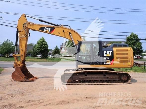 CAT 324EL Bandgrävare