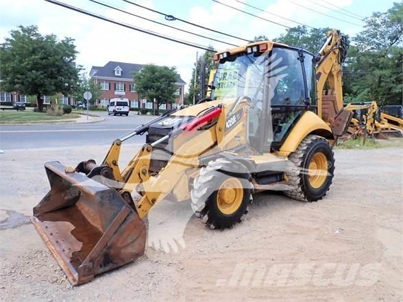 CAT 420F IT Grävlastare