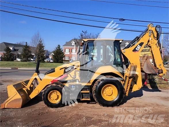 CAT 420F2 Grävlastare