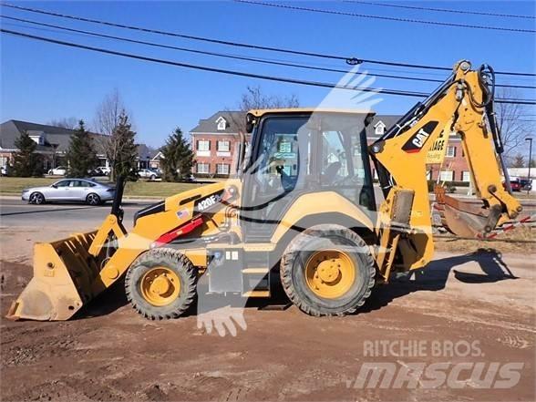 CAT 420F2 Grävlastare