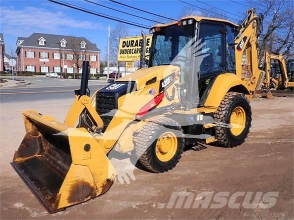 CAT 420F2 Grävlastare