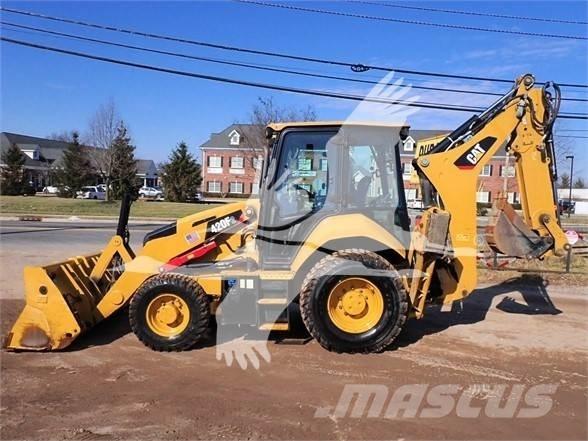 CAT 420F2 Grävlastare