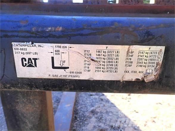 CAT 6W8832 Gafflar