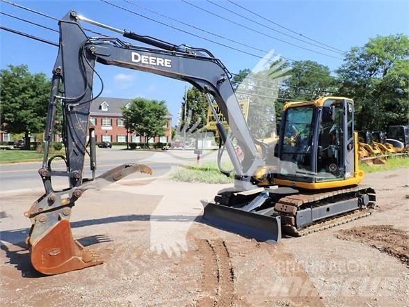 John Deere 85G Bandgrävare