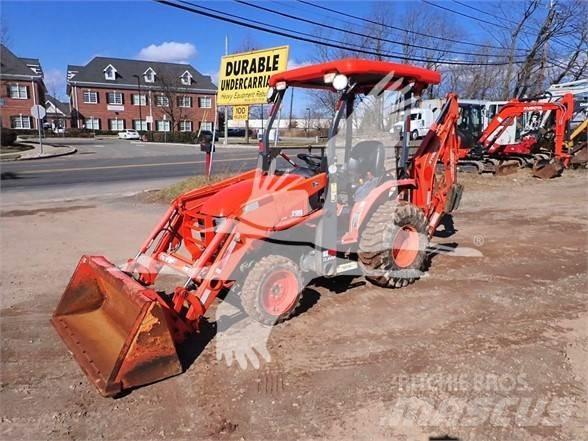 Kubota B26 Grävlastare