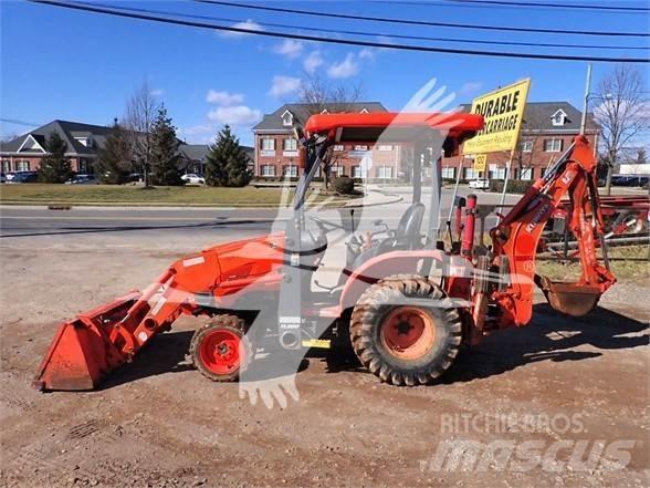 Kubota B26 Grävlastare