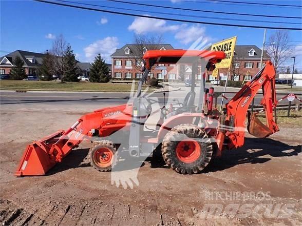 Kubota B26 Grävlastare