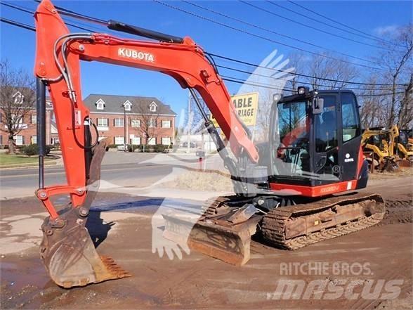 Kubota KX080-4 Bandgrävare