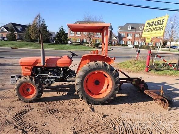 Kubota L345DT Traktorer