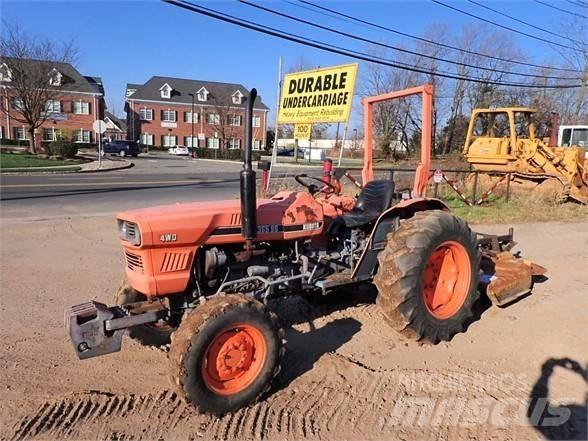 Kubota L355SS Traktorer