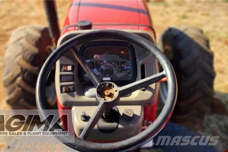 Case IH JX80 Traktorer