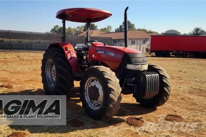 Case IH JX80 Traktorer