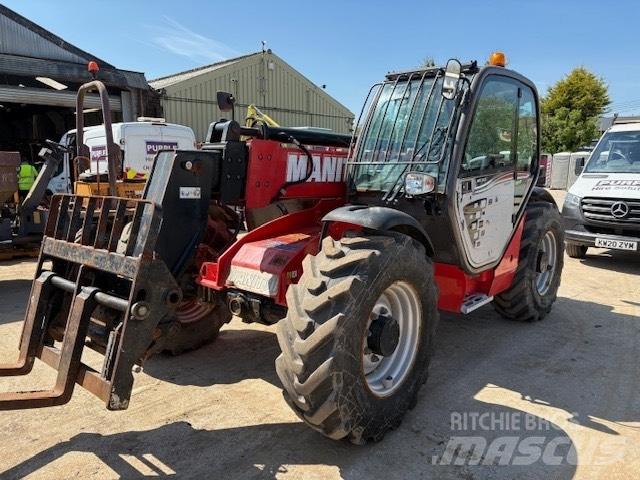 Manitou MT 932 Teleskoplastare