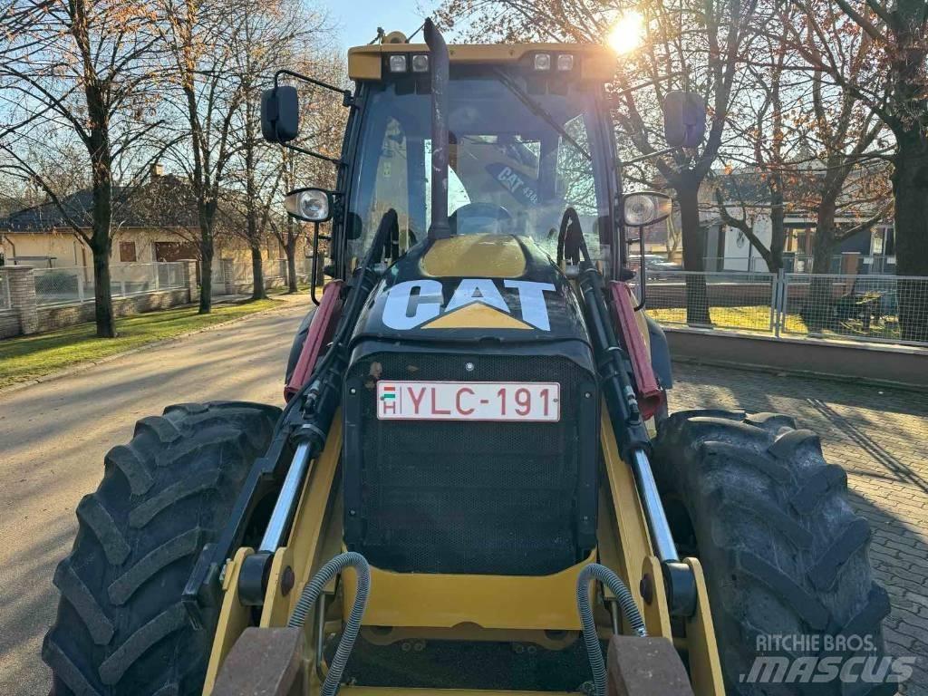 CAT 434 E Grävlastare
