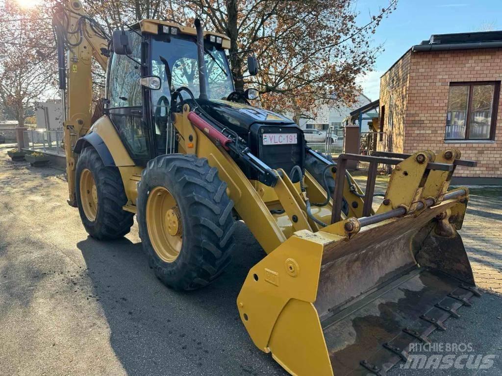 CAT 434 E Grävlastare