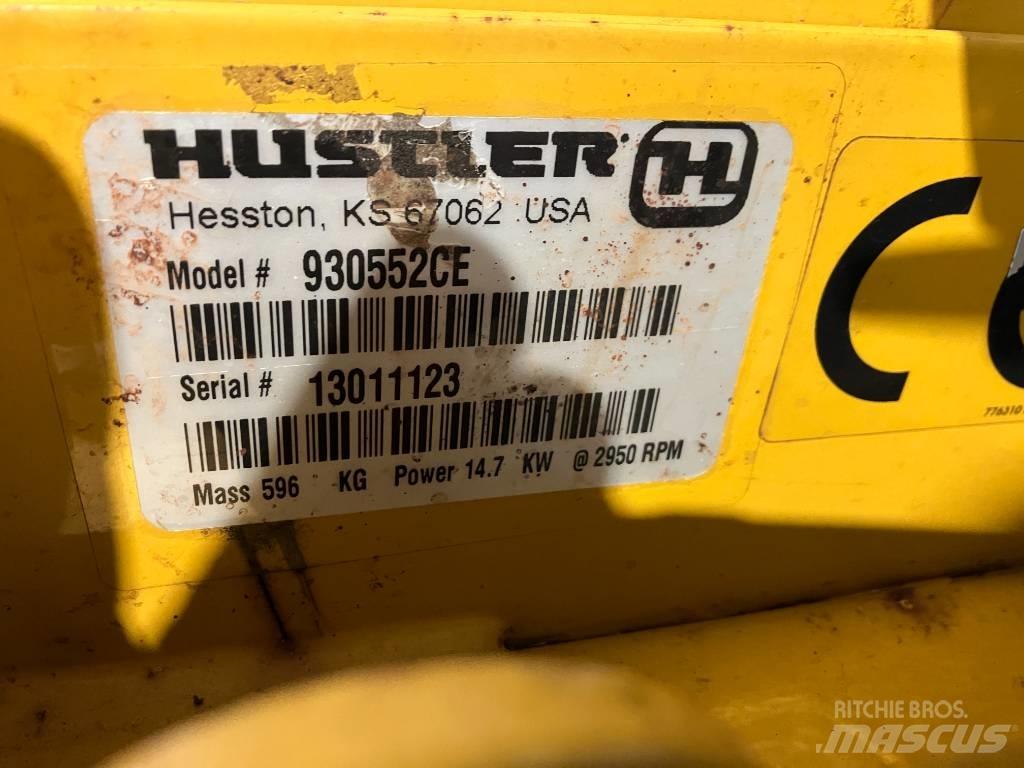 Hustler X-ONE RD Kompakttraktorer