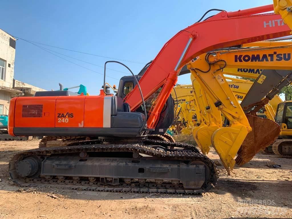 Hitachi Zaxis 240 Bandgrävare