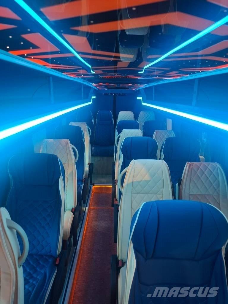 MAN TGE 5.160 Minibussar