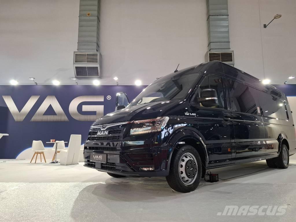 MAN TGE 5.160 Minibussar
