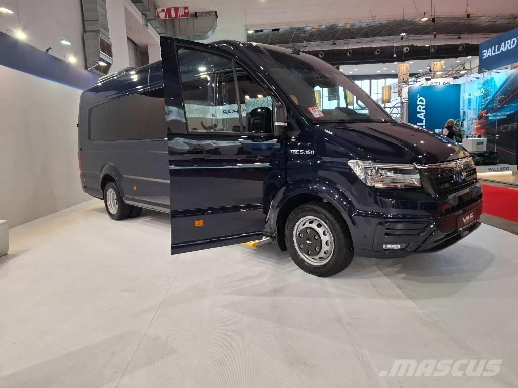 MAN TGE 5.160 Minibussar