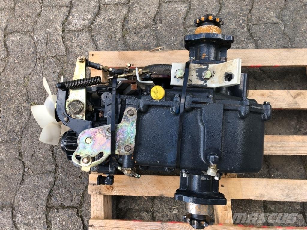Iseki SXG 19 Plattformsklippare