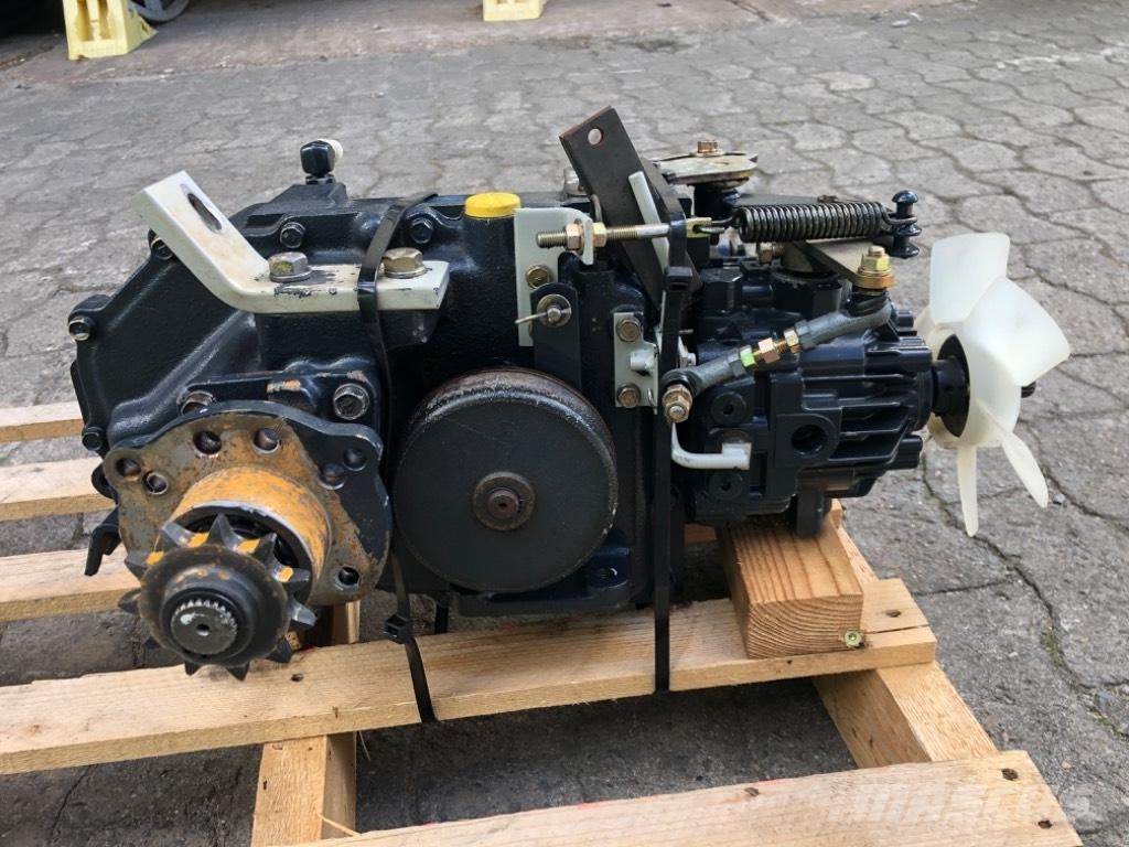 Iseki SXG 19 Plattformsklippare