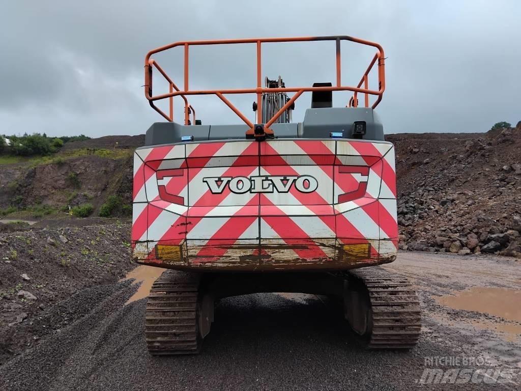 Volvo EC 380 EL Bandgrävare