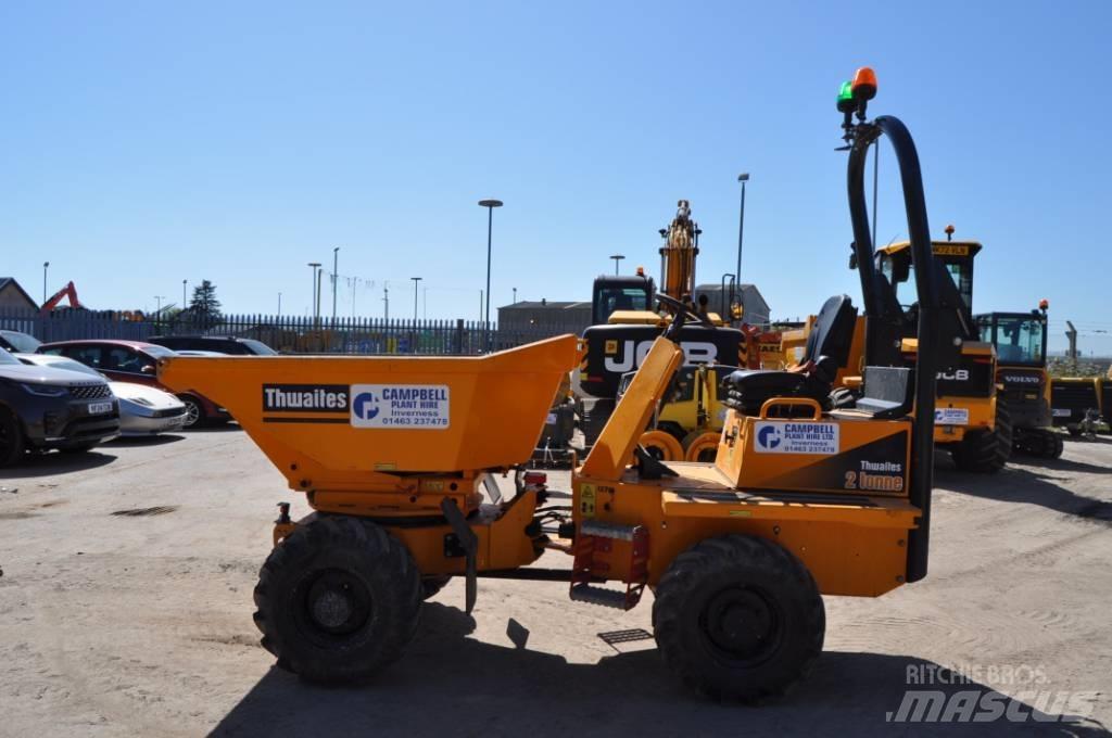 Thwaites MACH2071 Minidumprar