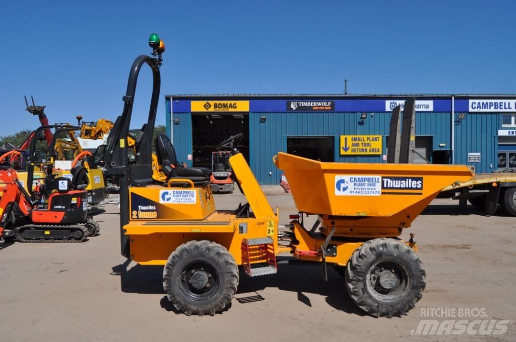 Thwaites MACH2071 Minidumprar