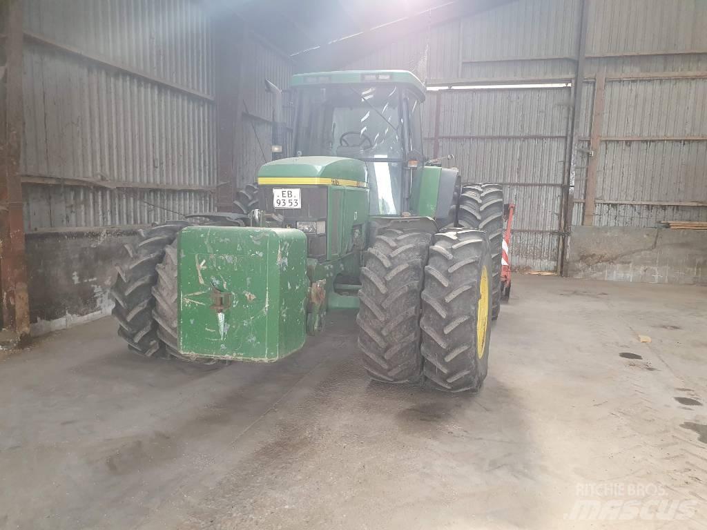 John Deere 7710 Traktorer
