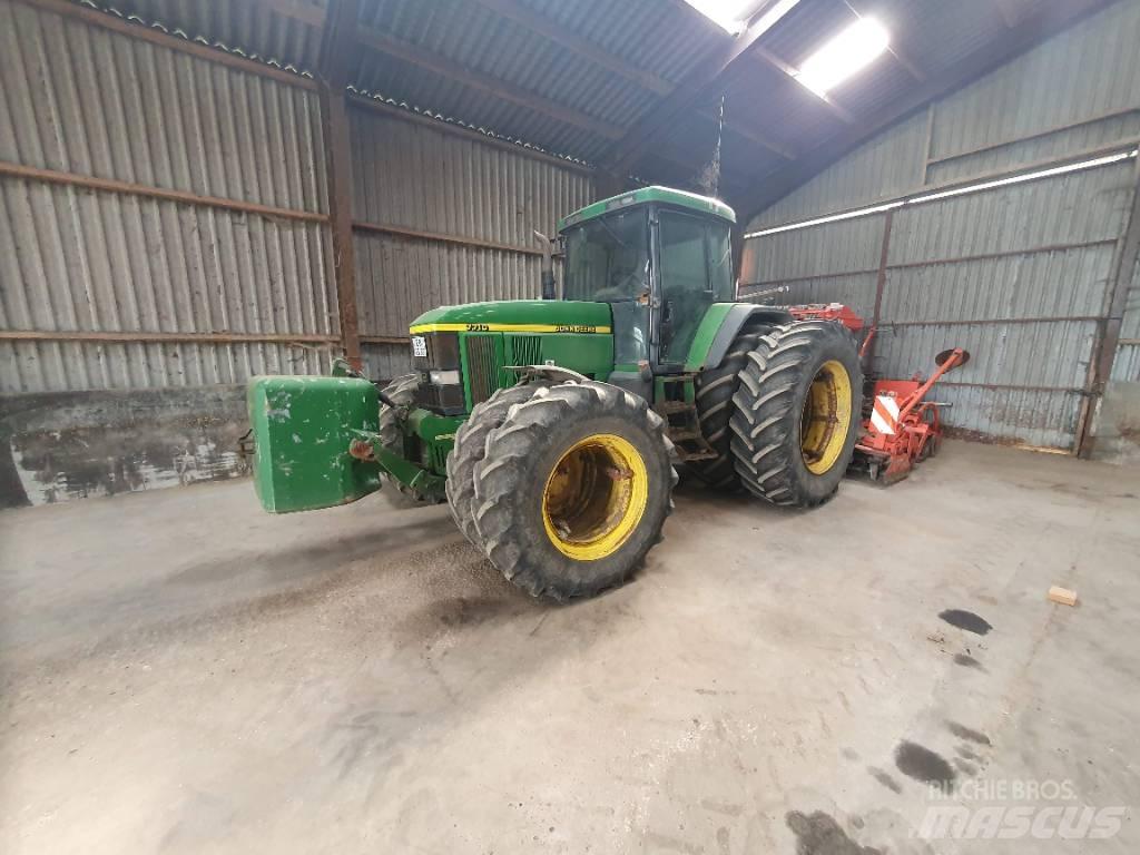 John Deere 7710 Traktorer