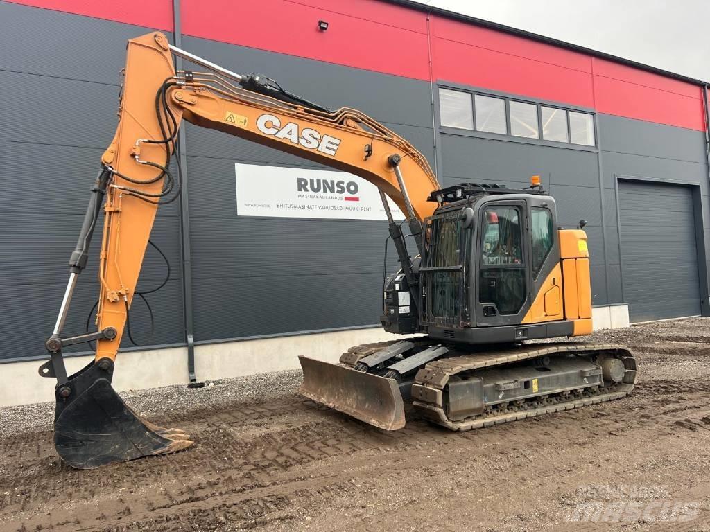 CASE CX 145D SR Bandgrävare