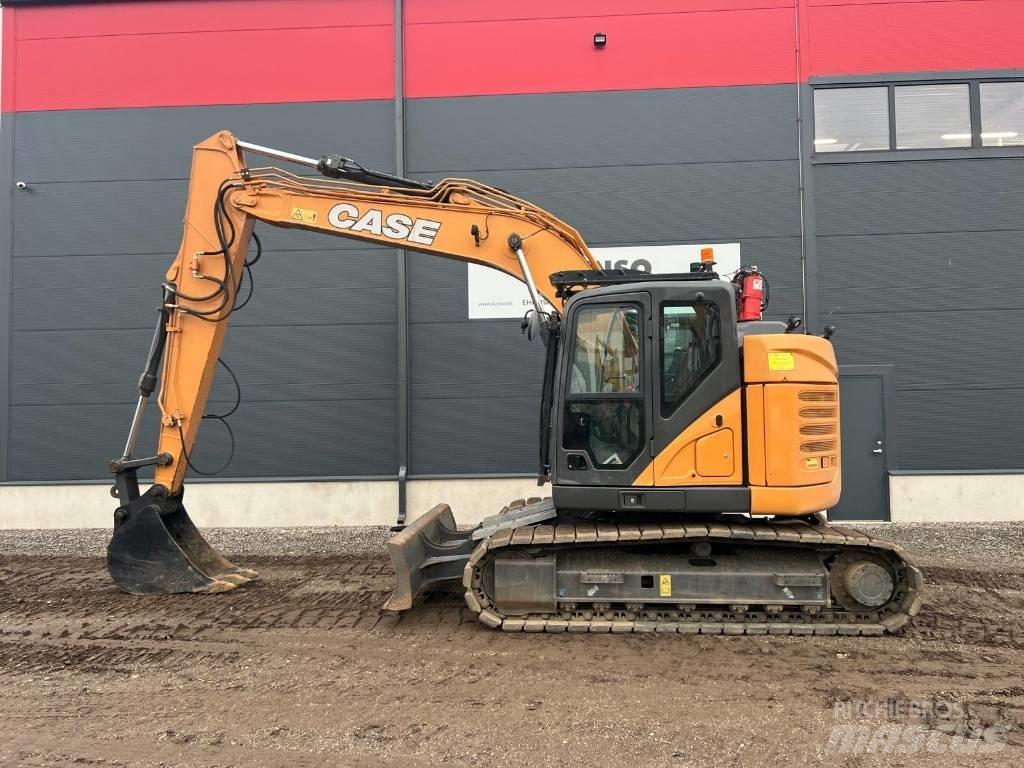 CASE CX 145D SR Bandgrävare