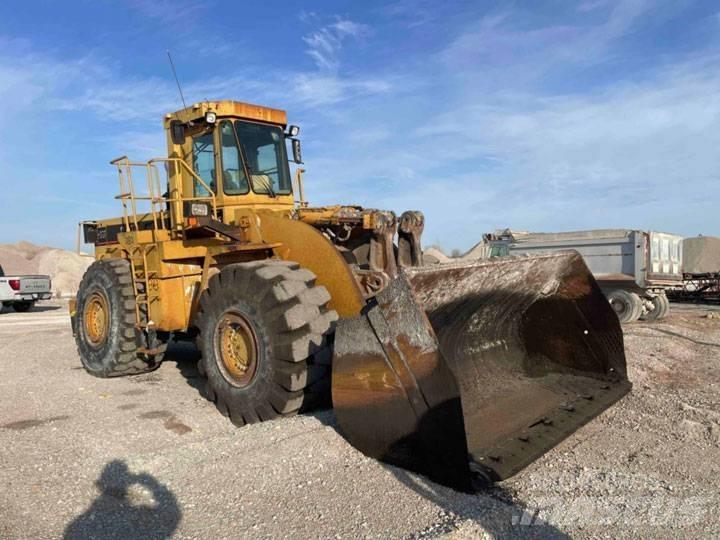 CAT 980 F Hjullastare