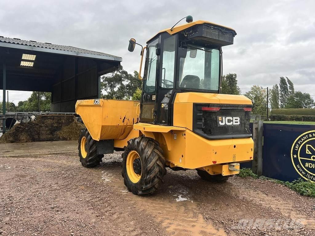 JCB 6T-3 Minidumprar