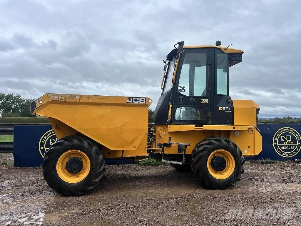 JCB 6T-3 Minidumprar