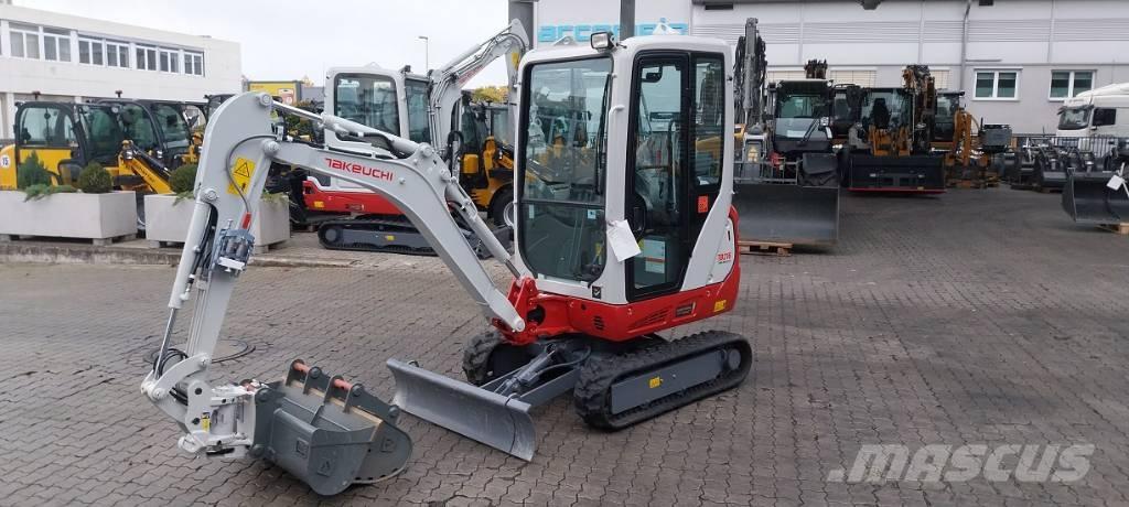 Takeuchi TB 216 A Minigrävare < 7t