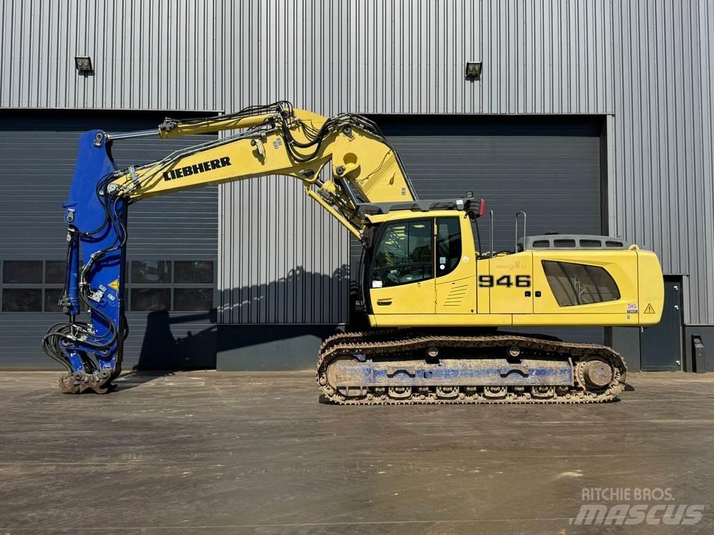 Liebherr R946 Specialgrävmaskiner