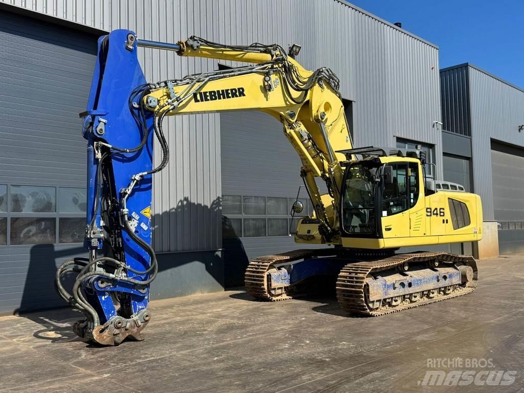 Liebherr R946 Specialgrävmaskiner